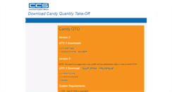 Desktop Screenshot of ccsqto.com